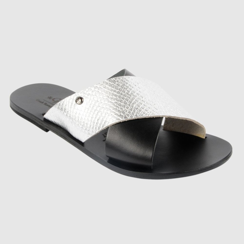 Greek Leather Sandal: Amaltheia